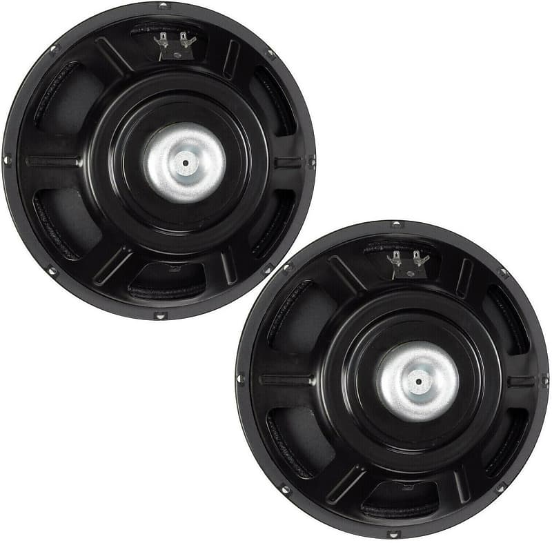 2x Eminence Basslite S2010 10" Neodymium Speaker / Bass Reverb