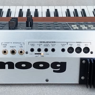 Moog Memorymoog Plus - Vintage Analog Polyphonic Synthesizer - Pro Serviced w/Restoration by SynthPro image 4