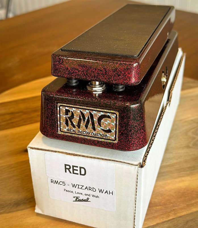 Real McCoy Custom RMC5 Wizard Wah | Reverb