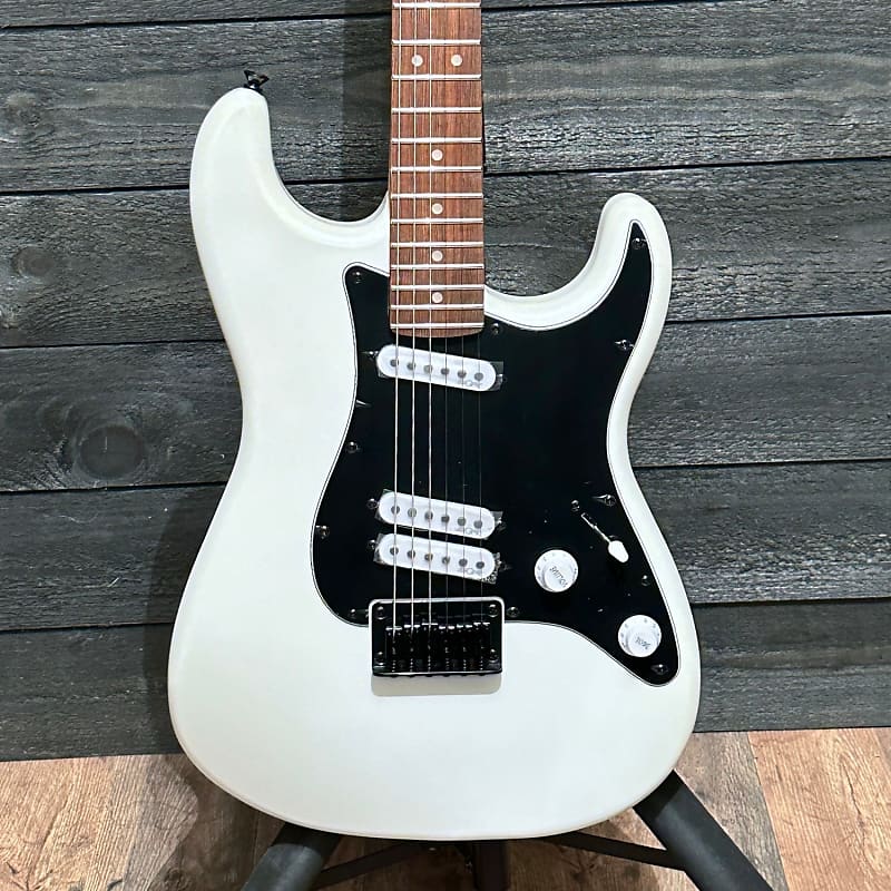Fender Squier Contemporary Stratocaster Special Electric Guitar - White image 1