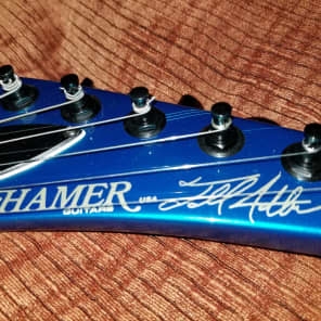 Hamer Super Strat Centura Stratocaster Custom Shop Sir valence Made In The USA 1992 image 12