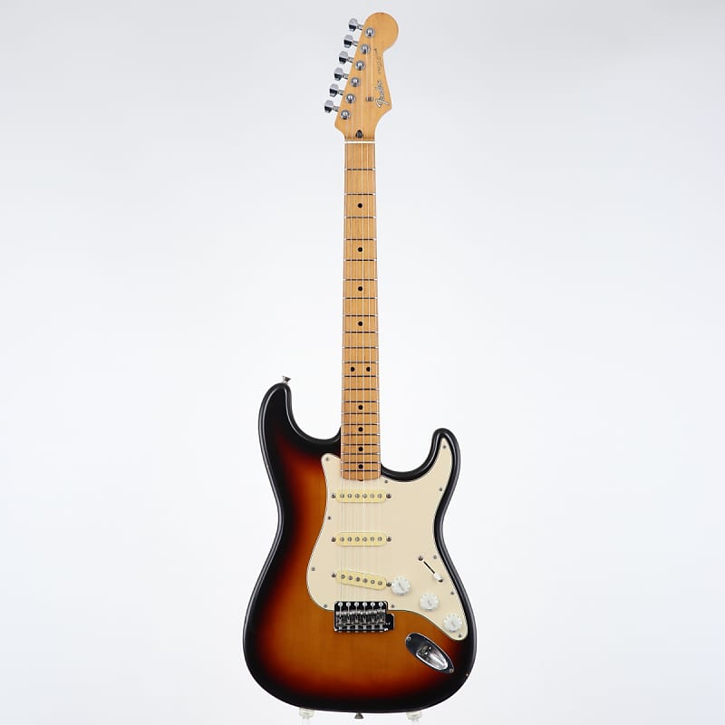 Fender Japan ST-43/M 3-Tone Sunburst [SN P069336] (01/11)