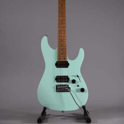 ギター Ibanez AZ242 Premium Seaform green Ibanez AZ242 SFM Premium - sea foam green matte Str shape