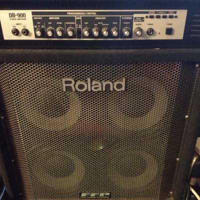 Roland DB-900 Bass Amp - RARE AF! image 1