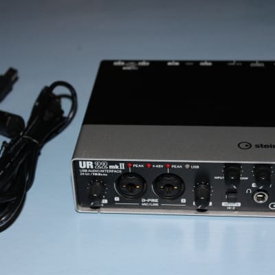 Steinberg UR22mkII USB 2.0 Audio Interface | Reverb Canada