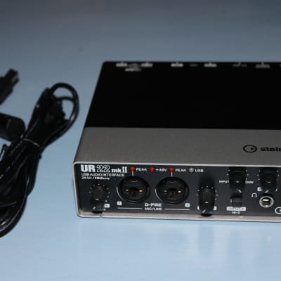 Steinberg UR22mkII USB 2.0 Audio Interface | Reverb