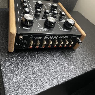 E&S DJR 200 2022 - Black+Wood | Reverb