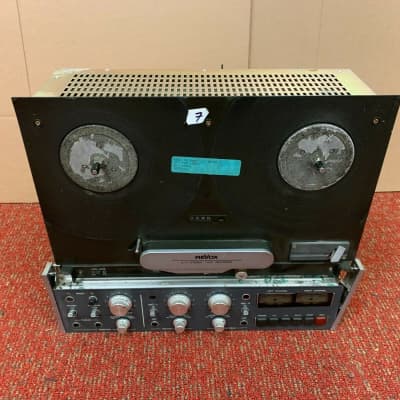 Studer Revox model B77 stereo reel to reel tape