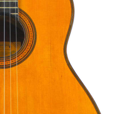 Francisco Simplicio 1925 - rare classical guitar - famous previous owner - sounds like nothing you heard before - check video! image 3