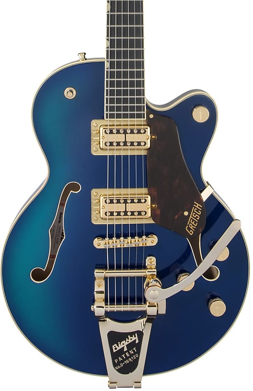 Gretsch G6659TG Players Edition Broadkaster Jr. with Gold