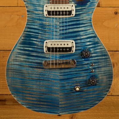 ギター PRS Custom 24 Faded Blue Jean PRS DGT Birds Faded Blue Jean w/case – Tone Shop Guitars