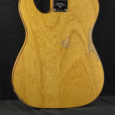 Fender Custom Shop CuNiFe Telecater Custom Relic Knotty Pine w/Rope Purfling image 8