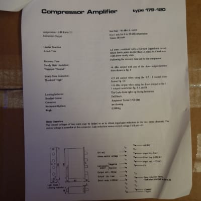 NTP 179-120 Stereo Compressor image 8