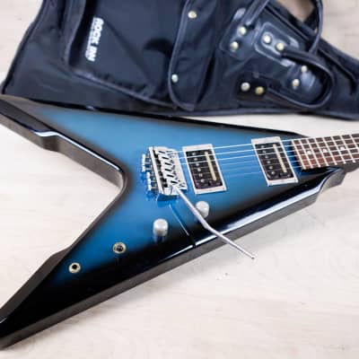 Tokai V-55 Super Edition MIJ 1982 Blue Burst Vintage Made in