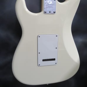 2012 Fender American Standard Stratocaster, Olympic White W