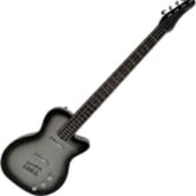 Silvertone 1444 SVB Electric Bass Guitar - Silverburst for sale