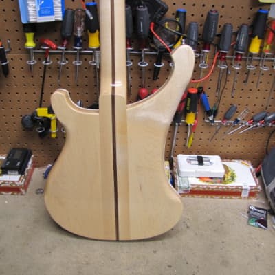 Rickenbacker 4003 2024 - Mapleglo - Never Retailed, NOS, You will be the 1st owner image 8