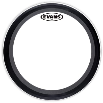 Evans 18" Coated EMAD Batter Bass Drumhead image 2