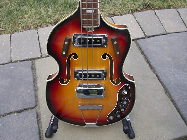 Teisco del store rey bass