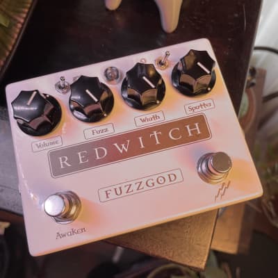 Reverb.com listing, price, conditions, and images for red-witch-fuzz-god-ii
