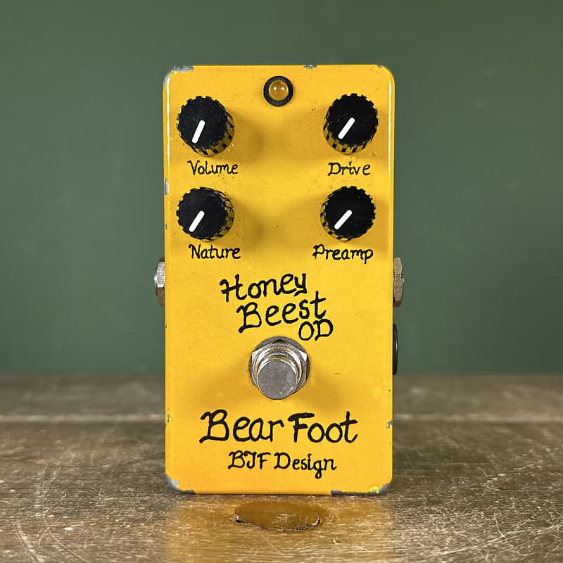 Bearfoot FX Honey Beest OD Overdrive Pedal | Reverb
