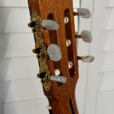 Jose Oribe Gran Suprema 656 Classical Guitar 2007 - Cocobolo Rosewood/Cedar image 10