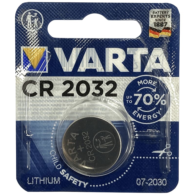 Varta - Pile Lithium - Bouton CR2032 3V - Battery Shop