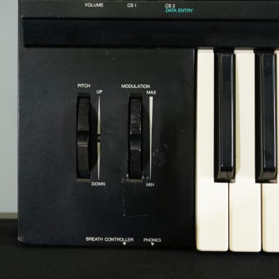Yamaha DX7S 80s Digital Polyphonic FM Synthesiser  - 100V image 7