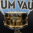 Ludwig - 14x6.5" No. 552K Hammered Bronze, Blue/Olive Badge 1980s