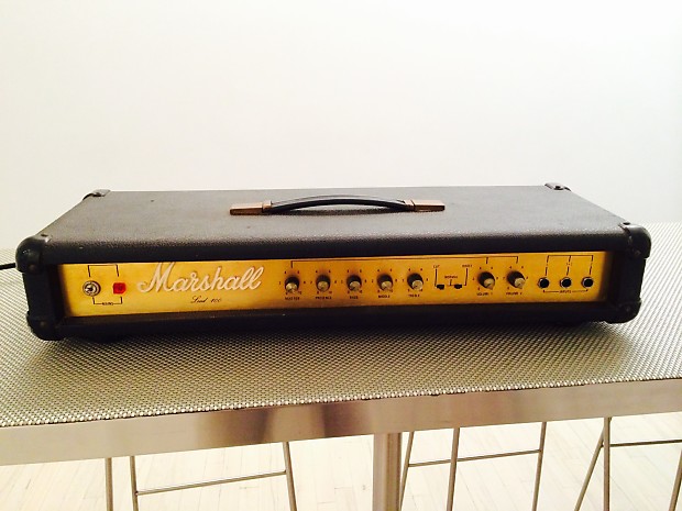 Marshall 2098 Solid State Guitar Amplifier