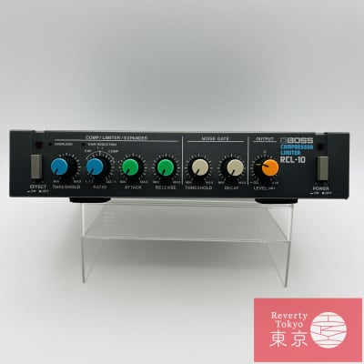 BOSS RCL-10、MICRO RACK SERIES BOSS RCL-10 Compressor Limiter Micro Rack Guitar Effects