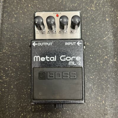 Oldmusic Metal Gore Custom Boss Drone Distortion fuzz Life pedal Acapulco gold Pro Co Rat Fuzzlord Octave Green Ringer Sludge Metal ovedrive preamp Sunn O))))) for sale