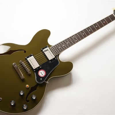 Seventy Seven Guitars EXRUBATO-STD-JT Olive Green w / free