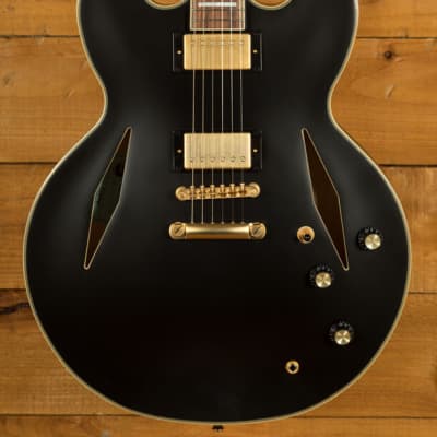 Epiphone Artist Collection | Emily Wolfe Sheraton Stealth - Black Aged Gloss for sale