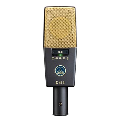 AKG C414 XLII XL2 Studio Condenser Recording Mic Microphone PROAUDIOSTAR image 2