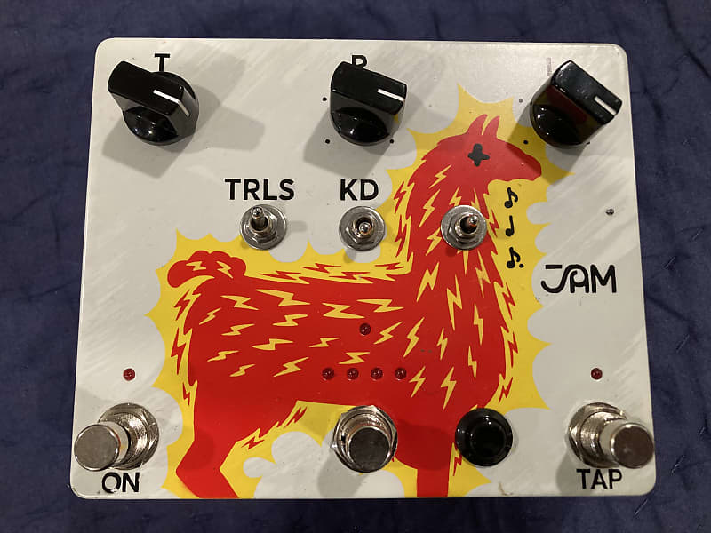 JAM Pedals Delay Llama Xtreme