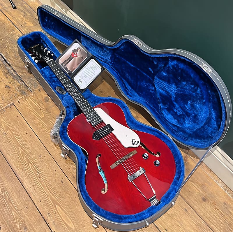 Epiphone James Bay Signature Inspired By 66 Century Outfit Reverb Norway