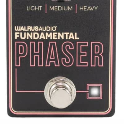 Walrus Audio Walrus Audio Fundamental Series Phaser Electric Guitar Effect Pedal for sale