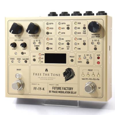 Reverb.com listing, price, conditions, and images for free-the-tone-future-factory-ff-1y-k