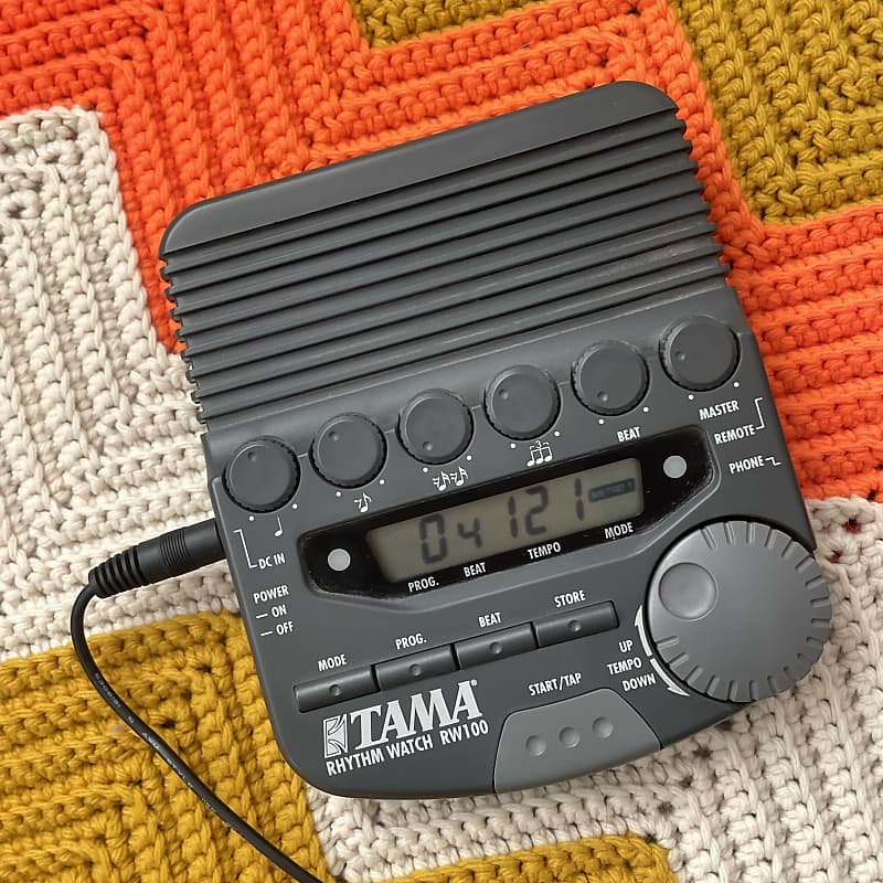 Tama Rhythm Watch RW100 1990’s Made in Japan 🇯🇵! - Holy Grail of  Metronomes! - Epic Drumming and Songwriting Tool! -