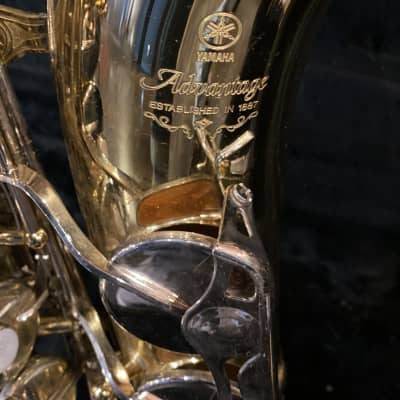Yamaha YAS-200AD Alto Saxophone w/Yamaha Hard Case image 4