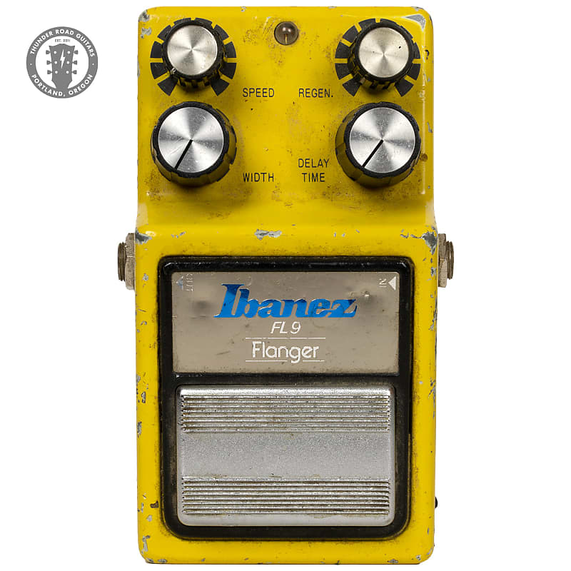 Used Ibanez FL9 Flanger | Reverb