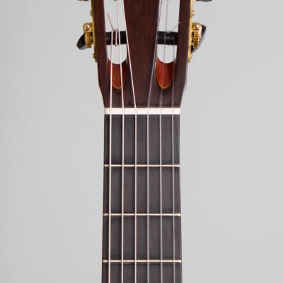 Jorge Menezes  Robert Bouchet Style Classical Guitar (2023), ser. #105, black hard shell case. image 5