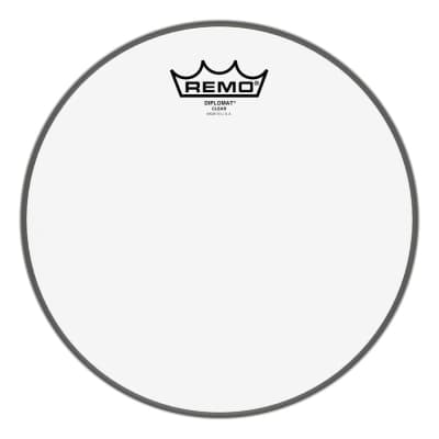 Remo Clear Diplomat 10" Drum Head image 2