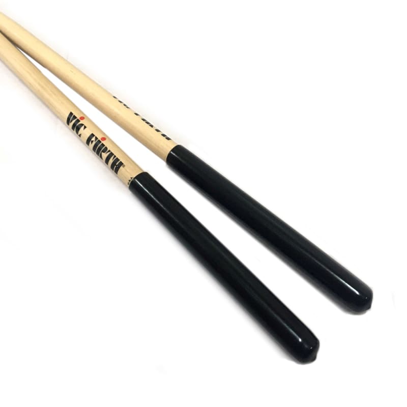 Rohema 61454 - PM454 - Baguette Percussion Double Caoutchouc Soft + Bois  Hard