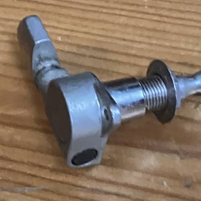 Vintage Schaller M6 135 Single Guitar Tuning Peg Machine Head Tuner E A D image 7