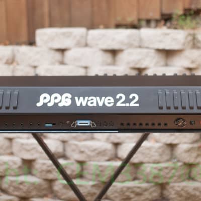 PPG Wave 2.2 - Future Proofing completed Oct. 2020. v8.3  Analog vintage epic monster synth! PPG image 3