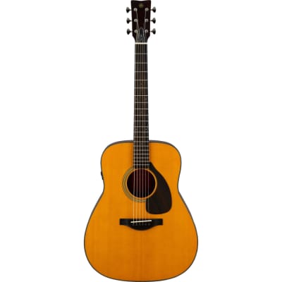 Yamaha - FGX5 Red Label - Acoustic-Electric Guitar - Natural image 1