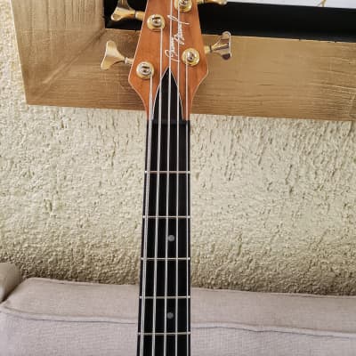 Carvin BB75 Bunny Brunel Custom Order Walnut Top & Ebony Fretboard image 12