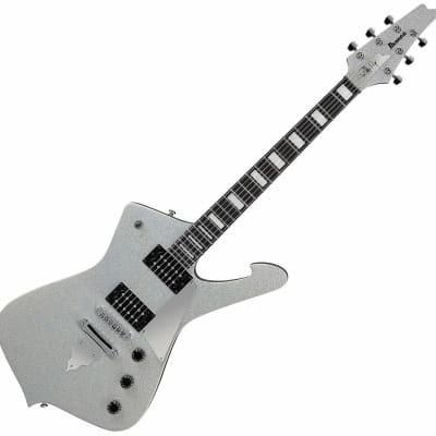Ibanez PS60SSL - Paul Stanley Signature - Electric Guitar - Silver Sparkle image 2